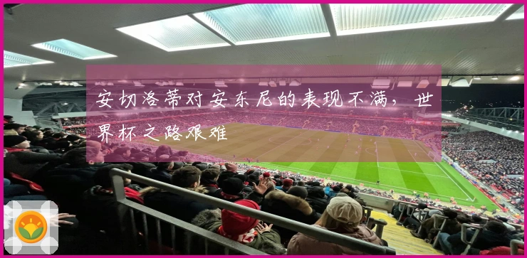 安切洛蒂对安东尼的表现不满，世界杯之路艰难