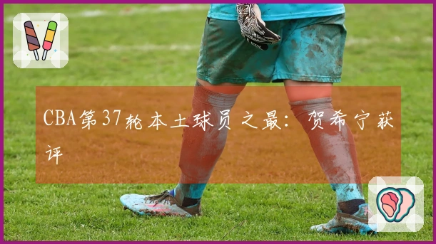 CBA第37轮本土球员之最：贺希宁获评